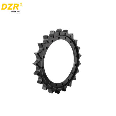 quality  Cat365c 141-9655 Sprocket Segment For Bulldozer Durable Alloy Steel Undercarriage Parts factory