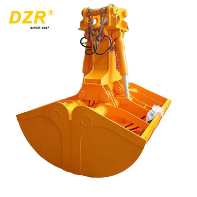 High Performance Durable Crane Grab Bucket Excavator Grab Bucket For Efficient Material Handling