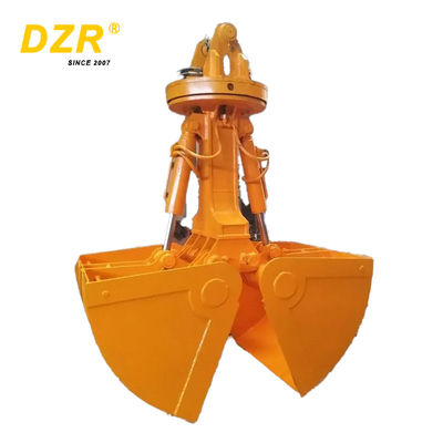 High Performance Durable Crane Grab Bucket Excavator Grab Bucket For Efficient Material Handling