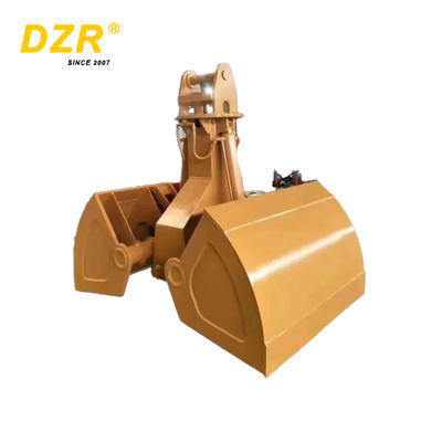 High Performance Durable Crane Grab Bucket Excavator Grab Bucket For Efficient Material Handling