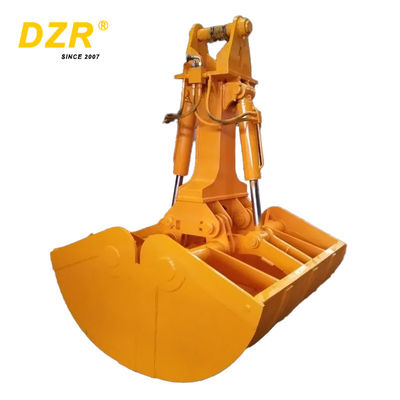High Performance Durable Crane Grab Bucket Excavator Grab Bucket For Efficient Material Handling