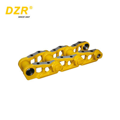 CATD11R Yellow Bulldozer Track Chain Link Customized High Hardness