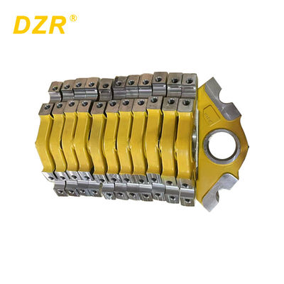 Yellow 7T5420 Bogie Minor Customized Width High Stability For TRACTOR D9T Undercarriage Parts