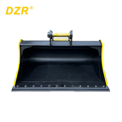 Customized Excavator Mud Bucket Standard Wear Resistant With Casting Technique