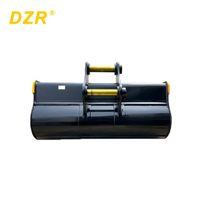 Customized Excavator Mud Bucket Standard Wear Resistant With Casting Technique