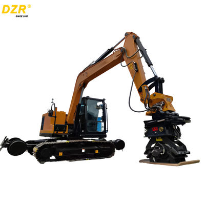 Hydraulic Excavator Tilt Rotator Mechanical 360 Rotary Wrist Suitable For 1-20 Ton Excavator