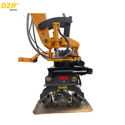 Hydraulic Excavator Tilt Rotator Mechanical 360 Rotary Wrist Suitable For 1-20 Ton Excavator