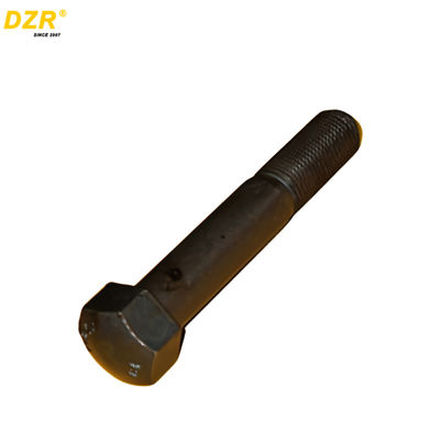 High Strength Black Hex Head Bolts No.3t8580 Hot Punch For Excavator Undercarriage Parts