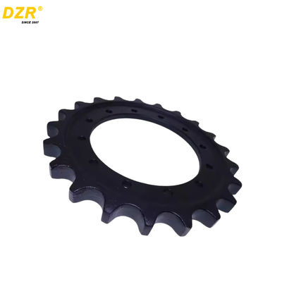 High Precision Black Detachable Chain Sprockets Stainless Steel Roller Chain Sprockets