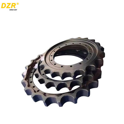 High Precision Black Detachable Chain Sprockets Stainless Steel Roller Chain Sprockets