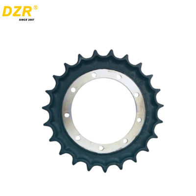 Simplex Roller Chain Sprocket Standard Excavator Construction Machinery Parts For Bulldozers