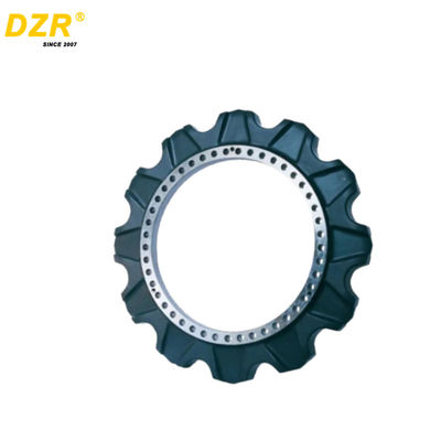 Simplex Roller Chain Sprocket Standard Excavator Construction Machinery Parts For Bulldozers