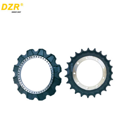 Simplex Roller Chain Sprocket Standard Excavator Construction Machinery Parts For Bulldozers