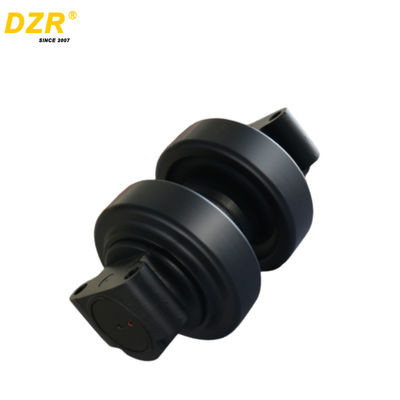 Black Smooth Heavy Duty Track Roller Bolt Undercarriage Track Rollers
