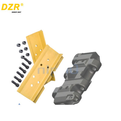 Smooth Finish Excavator Steel Track Pads High Precision Easy To Clean