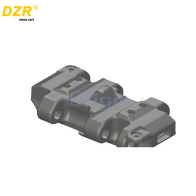 Smooth Finish Excavator Steel Track Pads High Precision Easy To Clean