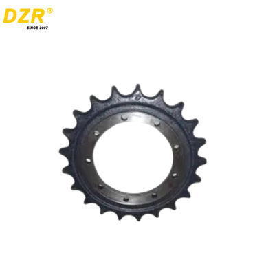 Industrial Roller Chain And Sprockets 35MnB For PC5500 Komatsu Excavator Undercarriage Parts