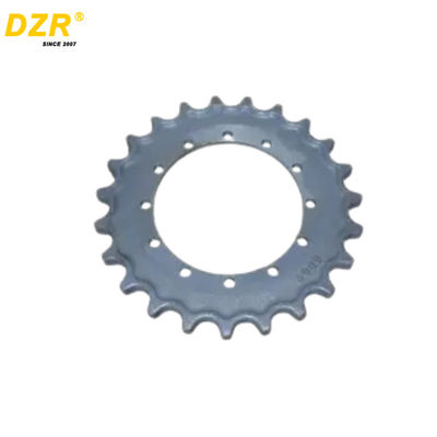 Industrial Roller Chain And Sprockets 35MnB For PC5500 Komatsu Excavator Undercarriage Parts