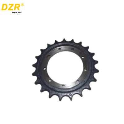 Industrial Roller Chain And Sprockets 35MnB For PC5500 Komatsu Excavator Undercarriage Parts