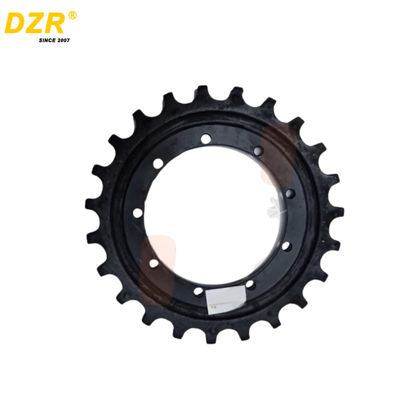 Carbon Steel Chain Drive Sprocket Corrosion Resistant For Liebherr R9250 Excavator