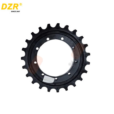 Carbon Steel Chain Drive Sprocket Corrosion Resistant For Liebherr R9250 Excavator