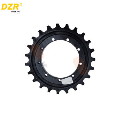 Carbon Steel Chain Drive Sprocket Corrosion Resistant For Liebherr R9250 Excavator