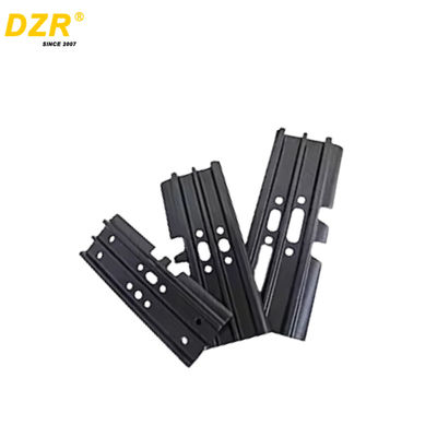 Black Track Shoe Pad High Durability HRC48-52 Construction Machinery For HITACHI