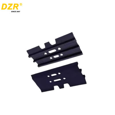 Black Track Shoe Pad High Durability HRC48-52 Construction Machinery For HITACHI
