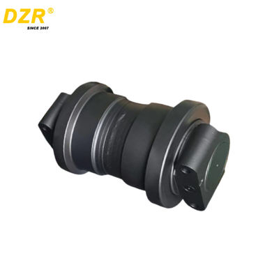 Double Frangle Bottom Track Roller With Cylindrical Shape For Liebherr Excavator