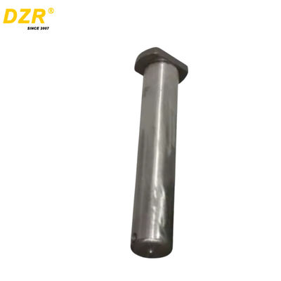 Silver 40Cr Material Track Link Pin Excavator Track Pin High Strength