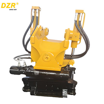 Hydraulic Excavator Tilt Rotator Mechanical 360 Rotary Wrist Suitable For 1-20 Ton Excavator