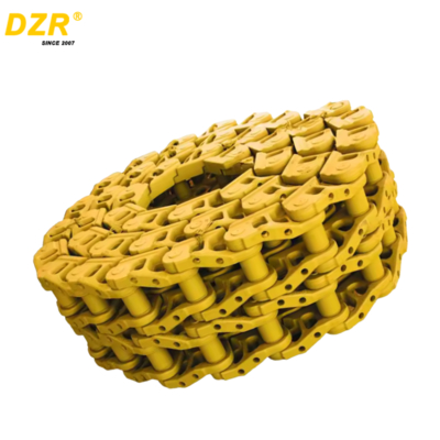 Bauer BG36 Excavator Track Roller Double Flange Heat Treated