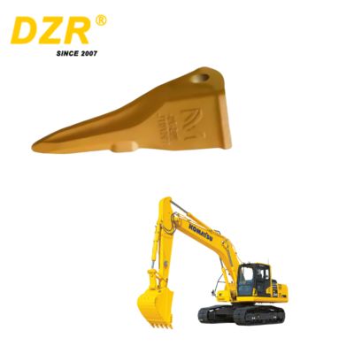 Color Customized High Performance 205-70-19570tl Excavator Sharp Bucket Teeth For Komastu PC200 Series Excavator