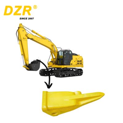 Durable Wear Resistant D90tl Excavator Ripper Bucket Teeth For Cat Excavator With Iso Certification